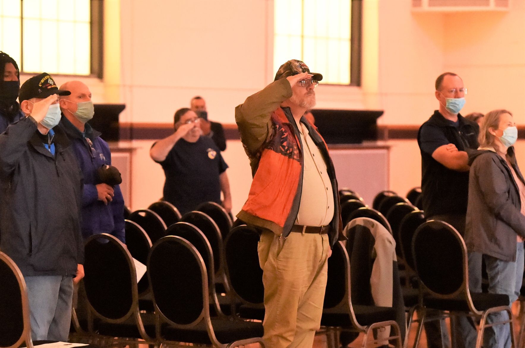 Veterans Day 2021 at Memorial Hall